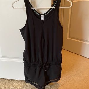 IVIVVA BLACK EXERCISE ROMPER